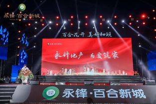 永鋒 百合新城產品發(fā)布會暨龐龍演唱會成功舉辦,啟幕武城